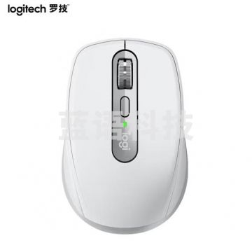 罗技(Logitech)MX Anywhere 3无线蓝牙鼠标充电办公鼠标 亚光白 PJ.953