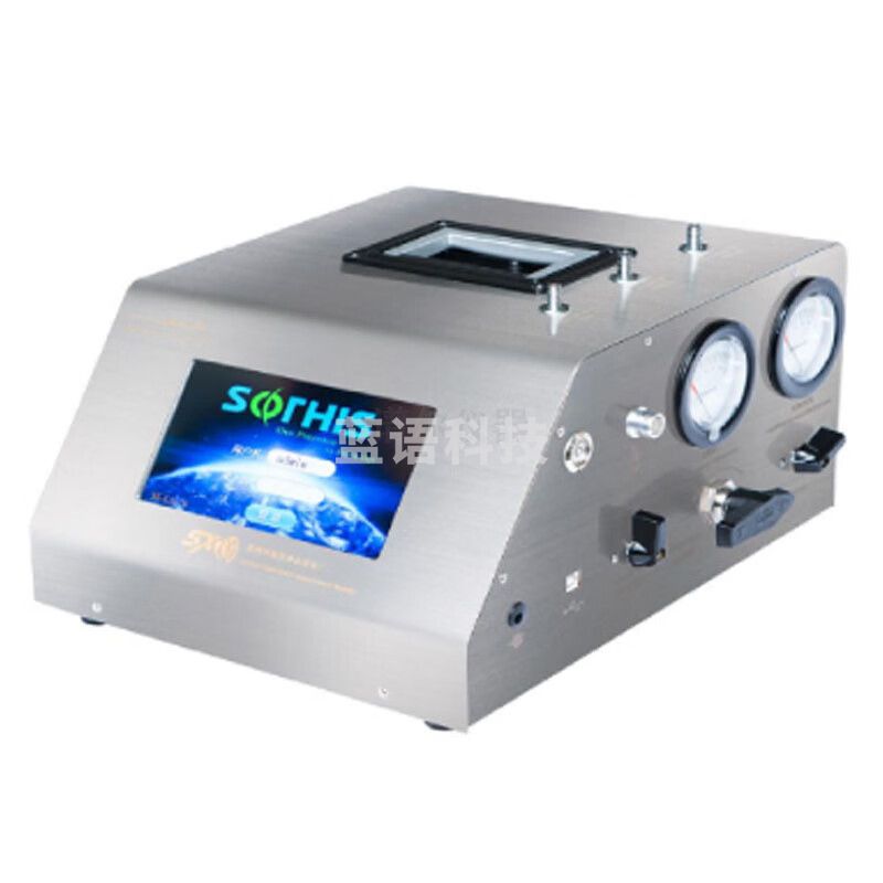 JISENPUER苏州苏信SX-L301N高浓度粒子计数器净化效率测试仪