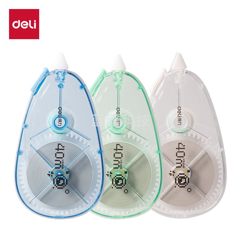 得力V018修正带5mm*40m(混)(个)