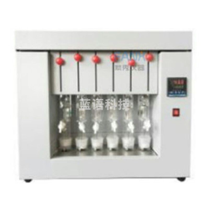 浙江托普云农SZF-06C索氏提取仪脂肪含量测定仪粮食饲料仪器 SZF-06C索氏提取仪