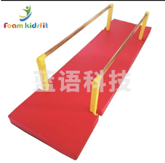 幼儿园软体感统体适能运动跨栏组合儿童体能训练感统全套运动器材 爬行架组合 150*50*50cm