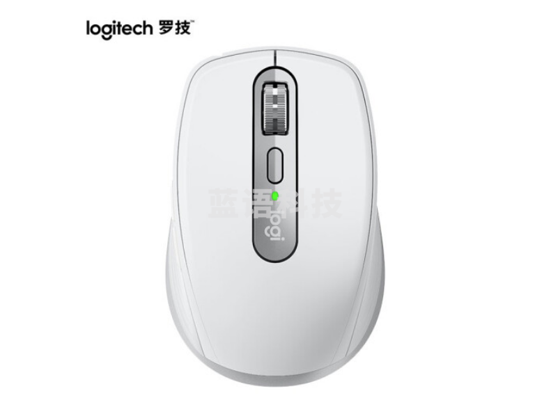 罗技无线+蓝牙鼠标/MX Anywhere 3(太空银 充电)