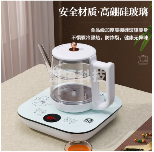 容声（RONGSHENG） 容声烧水壶全自动上水电热水壶玻璃底部上水电水壶烧水壶烧水器泡茶壶热水壶 【智能水位感应】底部上水款