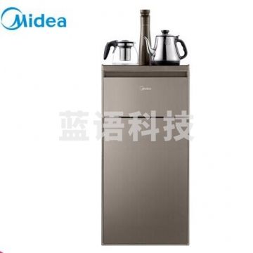 美的（Midea）饮水机立式茶吧机 高端智能多功能下置式饮水器YR1625S-X温热型