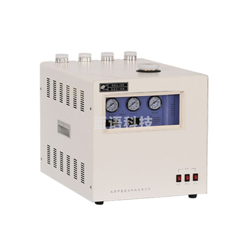 JISENPUER北京NHA-300 NHA-500氮氢空一体机纯度高自动防返碱 中惠普NHA-300