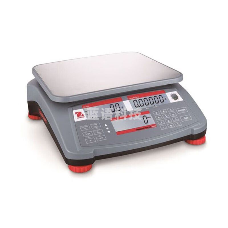 奥豪斯OHAUS RC21PL系列计数秤 经济便携式计数秤低精度计数称实验室定制 RC21PL1502ZH(0.1 g)