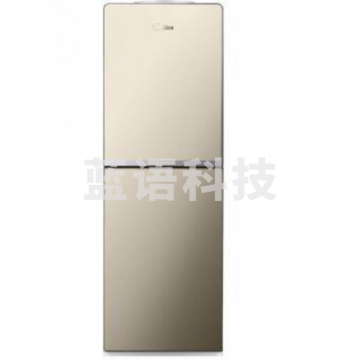 美的（Midea） YR1518S-X 饮水机 立式家用办公双封闭门旋钮式饮水器 摩卡金
