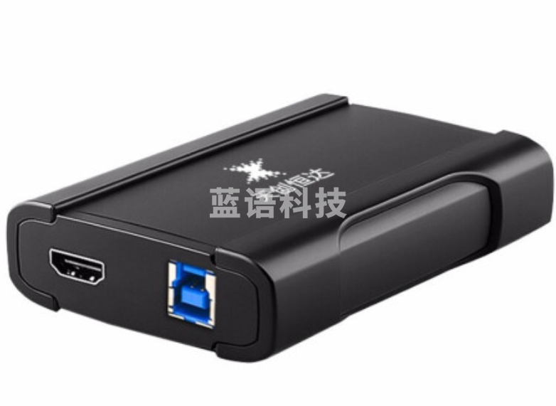 天创恒达 UB570 4k高清采集卡hdmi录制会议大屏拼接 PS5 单反直播USB3.0免驱