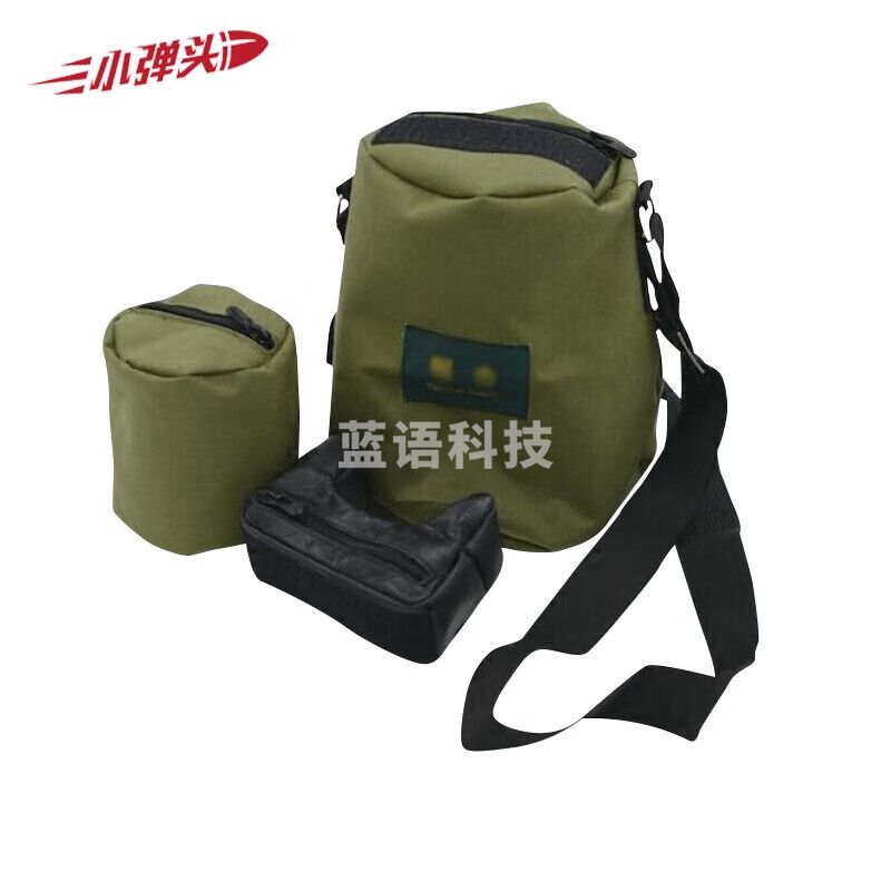 辅助垫袋 可填充沙袋 军绿色