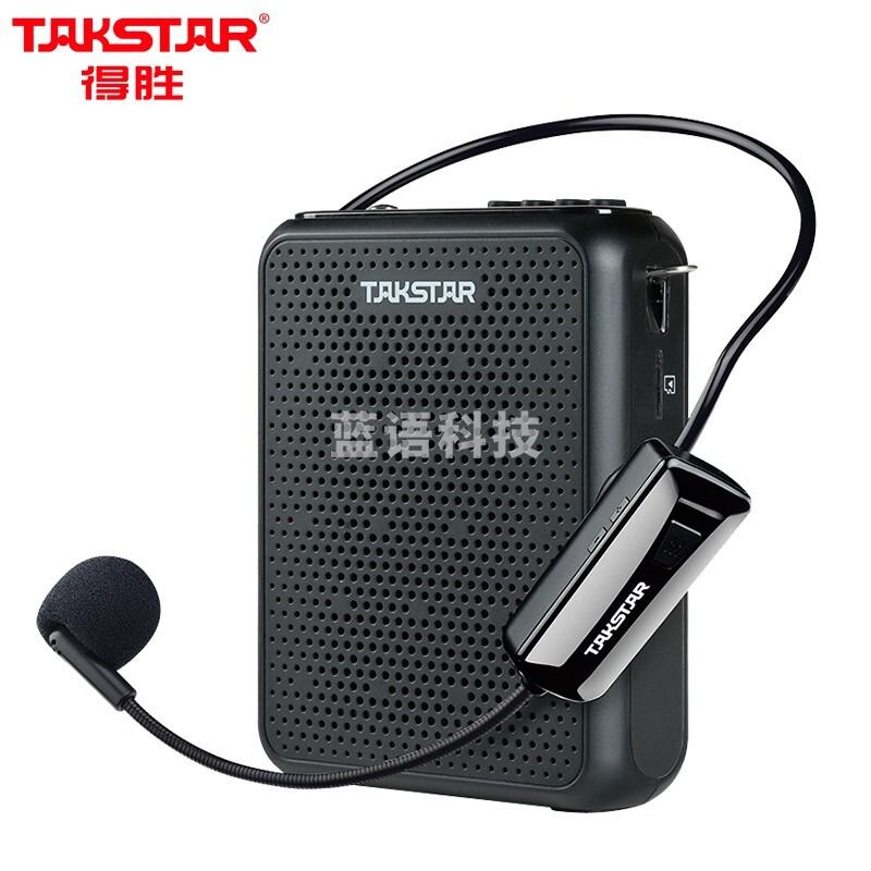 得胜 TAKSTAR E300W 无线便携式扩音器 黑色 计价单位: 台