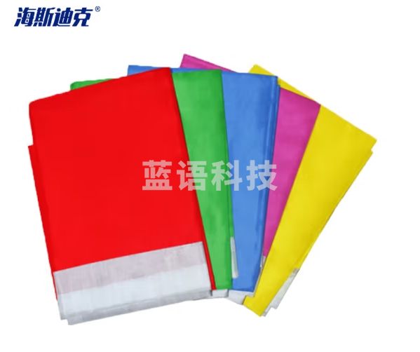 海斯迪克 HK-400 刀旗竖旗（10面）彩色旗帜 活动彩旗 广告彩旗 户外彩色旗子 导游旗子70*110cm