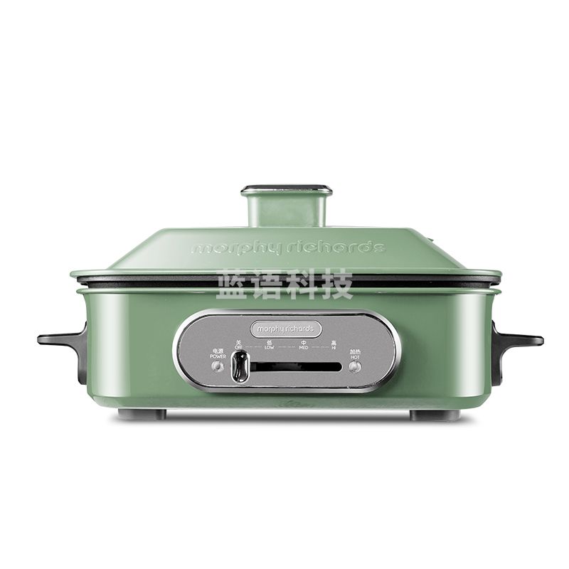 摩飞电器 MR9088 多功能锅 2.5L 薄荷绿 (单位：个)