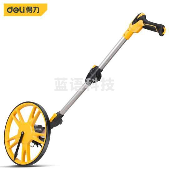 得力(deli) 300mm双折叠机械轮尺轮式测距仪 测量工具 DL330112..