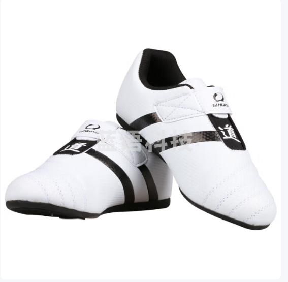 竞派跆拳道鞋儿童成人训练道鞋男女室内防滑鞋武术练功鞋34码