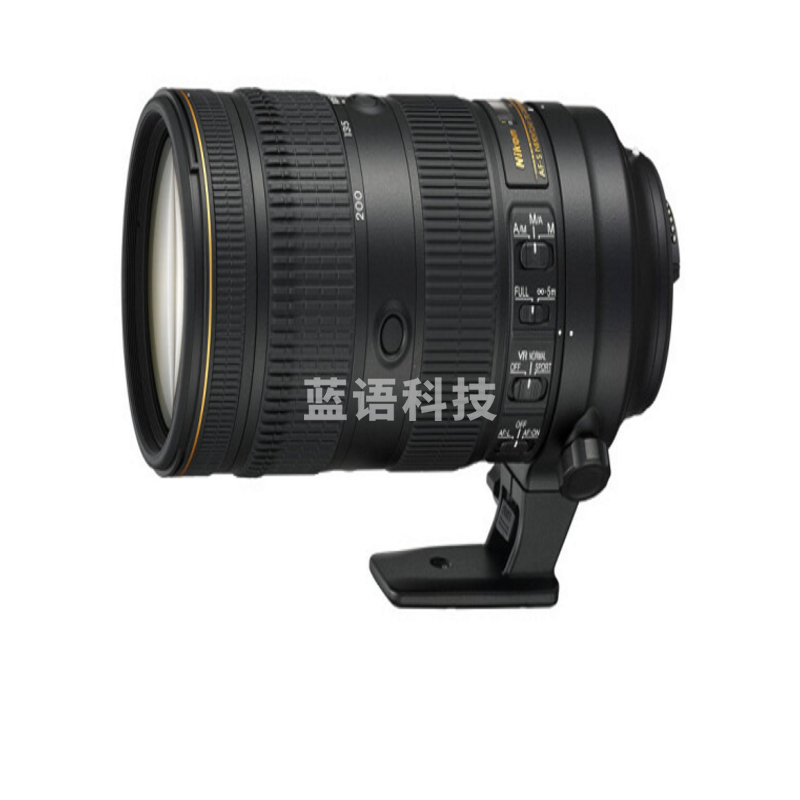 尼康（Nikon） AF-S 尼克尔 70-200mm f/2.8E FL ED VR 镜头