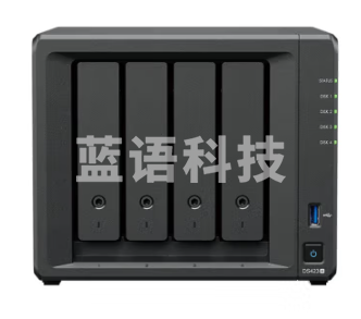 群晖DS423+   配3块16T希捷企业盘 网络存储 文件存储共享 照片自动备份