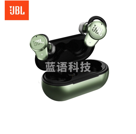 JBL T280TWS PRO 真无线降噪蓝牙耳机 入耳式运动耳机 手机音乐双耳立体声苹果华为三星耳机 薄荷绿