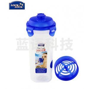 乐扣乐扣 LOCK&LOCK HPL934N 便携PP塑料水杯 运动户外水杯 690ml