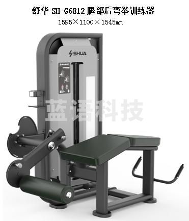 舒华SH-G6812腿部后弯举训练器