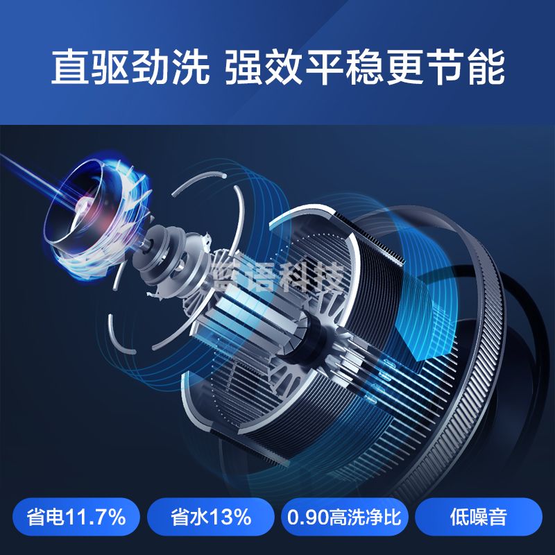 海尔 波轮洗衣机全自动 10KG变频 EB100B20Mate1