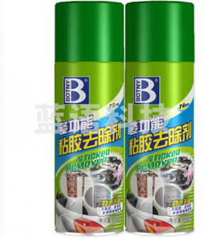 保赐利（BAOCILI）粘胶去除剂去胶剂450ml  2瓶装