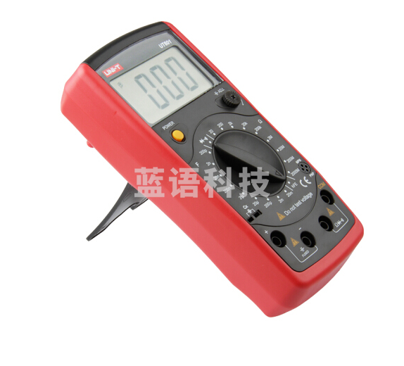 优利德（UNI-T) 手持式自动量程LCR数字电桥表 电感电容电阻测试仪 UT611