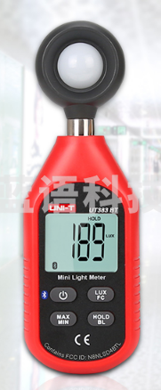 优利德 （UNI-T） 迷你照度计蓝牙版光度计照度计 UT383BT