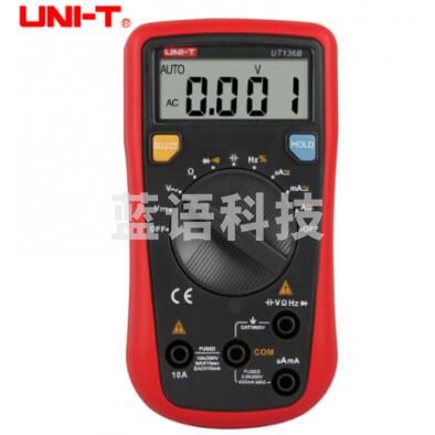 优利德(UNI-T)自动量程万用表UT136A