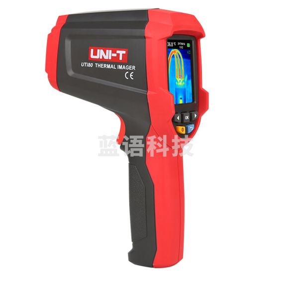 优利德（UNI-T）UTi80 热成像仪 高清红外线热成像温度仪 地暖红外线成像仪夜视仪 -30~400度