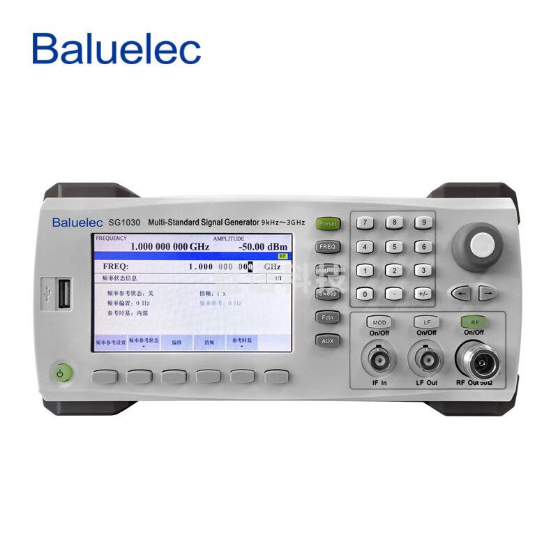 Baluelec白鹭电子SG1030B信号发生器信号源9kHz~3GHz支持IQ调制