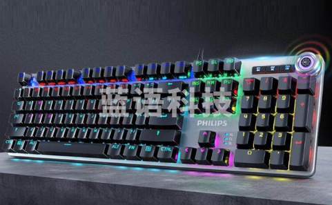 飞利浦（PHILIPS）SPK8401 真机械键盘