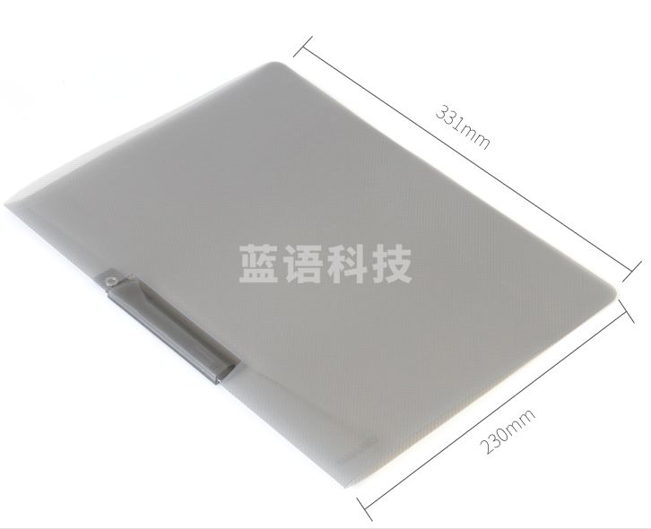 得力5546 A4旋转式报告夹 混色