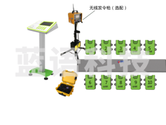 X-RIVAL FITNESS 中长跑测试仪