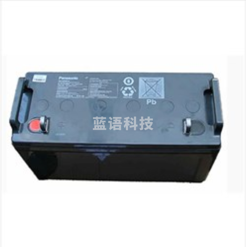 松下(panasonic)LC-P12100ST 蓄电池 12V100AH 铅酸免维护阀控式电池,灰色