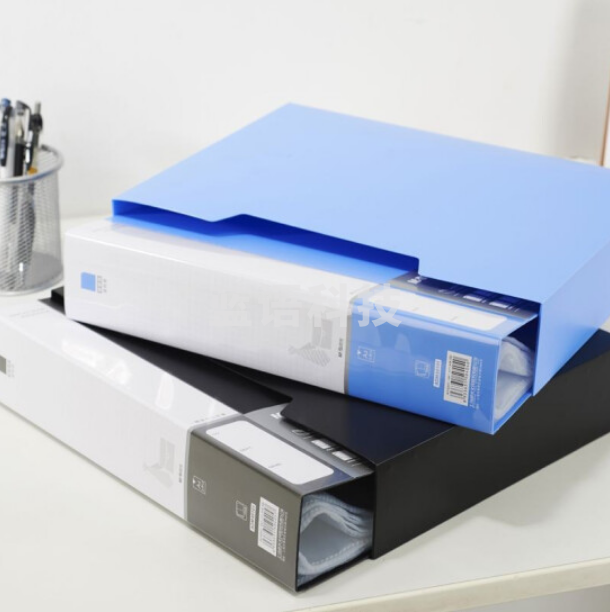 晨光M＆G新锐派塑套资料册ADM95101(黑色)