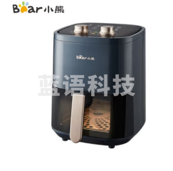 小熊 空气炸锅家用无油烟多功能电炸锅 大容量【ZMD安心系列】 QZG-E12Z6