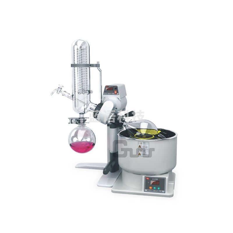 JISENPUER郑州R-1001LN/VN实验室旋转蒸发仪旋转蒸发器浓缩结晶行业 R-1001VN