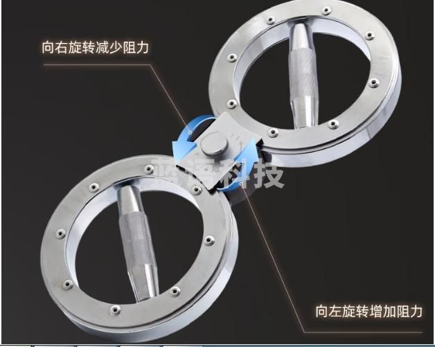 曼迪卡威（Mdikawe）速臂器可调阻力旋转臂力器臂力锻炼器手臂训练器拳击男士格斗专业