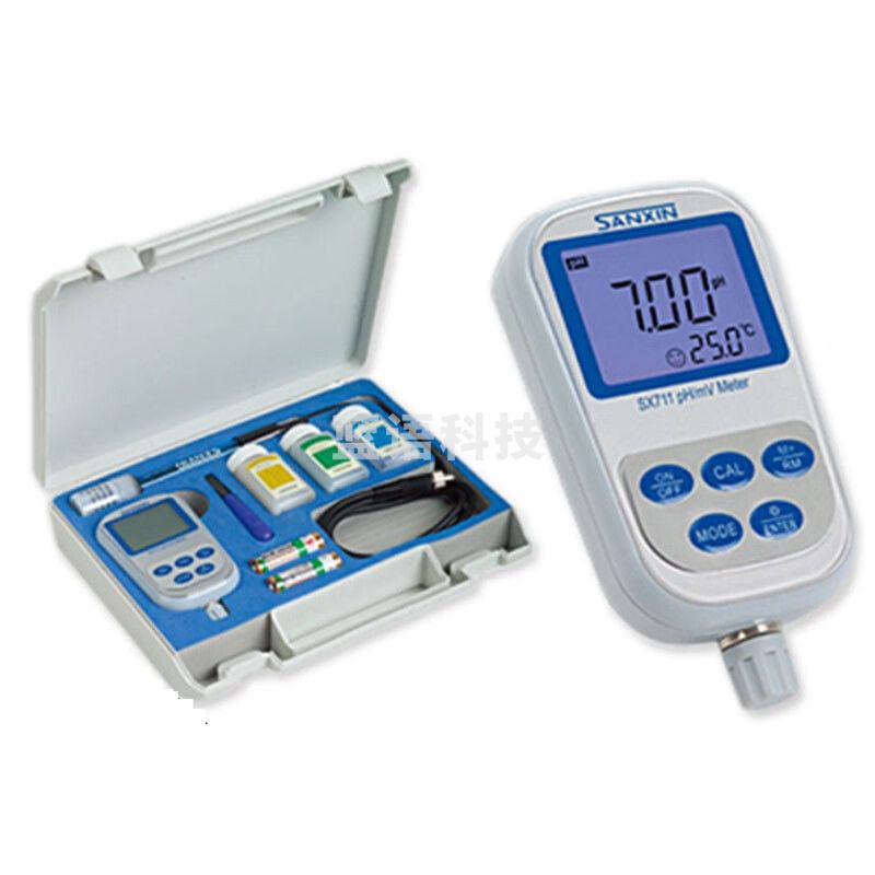 上海三信SX712便携式ORP计单参数ORP氧化还原电位计mV计含税定制 SX712 （ORP计）