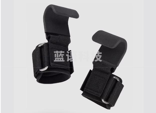 曼迪卡威（Mdikawe）吊单杠助力钩引体向上辅助器护腕挂钩腰椎间盘突出专用抓手2只装