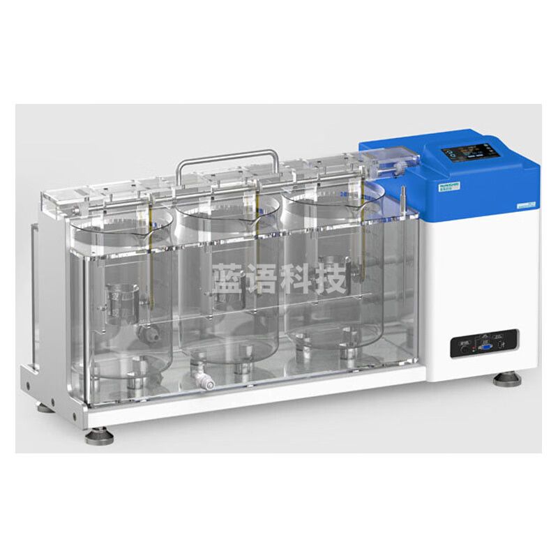 JISENPUER黄海药检RBY-N智能融变时限测试仪