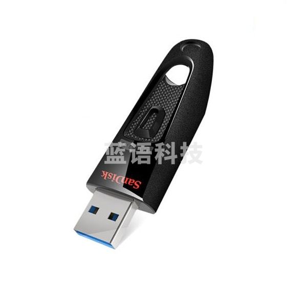 闪迪（SanDisk) 16GB USB3.0 U盘 CZ48至尊高速 黑色 读速100MB/s 经典USB3.0 U盘 安全可靠