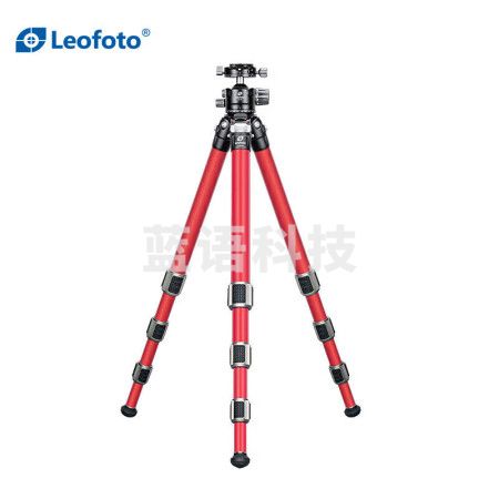 徕图（Leofoto）LA-324C+LH40R雅典娜系列碳纤维三脚架套装