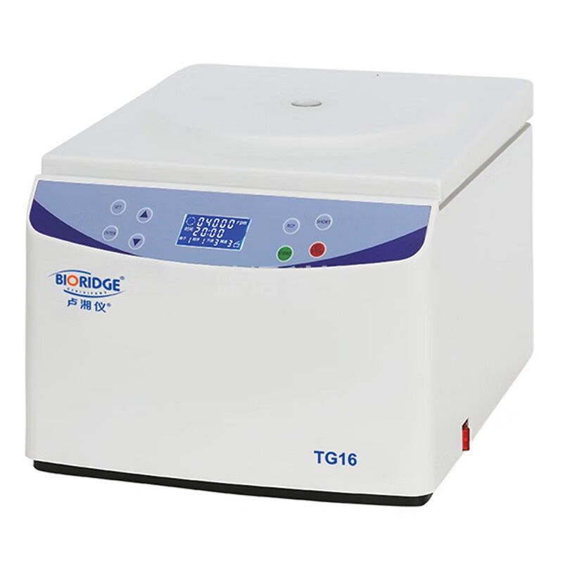 JISENPUER上海卢湘仪TG16台式高速离心机分离机 TG16主机