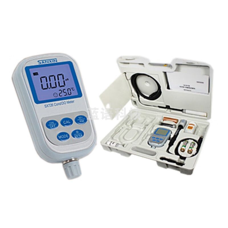 上海三信SX726便携式双参数测量仪电导率溶解氧DO溶氧测定分析仪 SX726