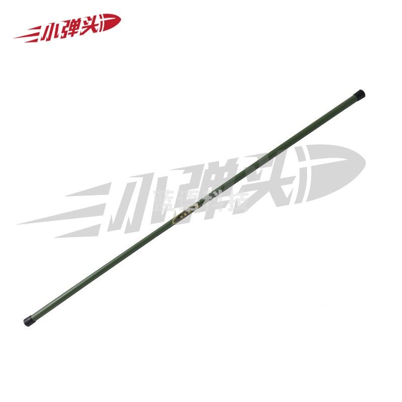 安防校园巡逻保安用防暴棍 160cmPC齐眉棍(军绿色)