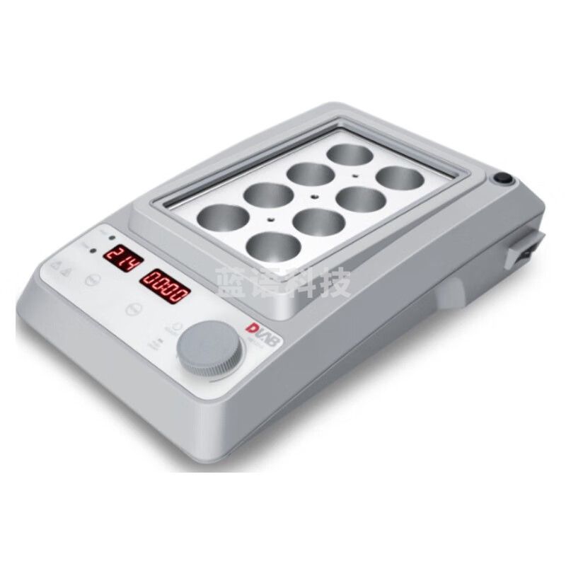 JISENPUER北京大龙HB120-S实验室高温恒温加热器实验室恒温金属浴金属浴 HB120-S(标配一个加热块)