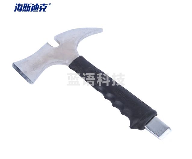 海斯迪克 HKK-14 多功能消防腰斧 手斧易携带尖斧野营斧消防破拆户外绝缘船舶斧