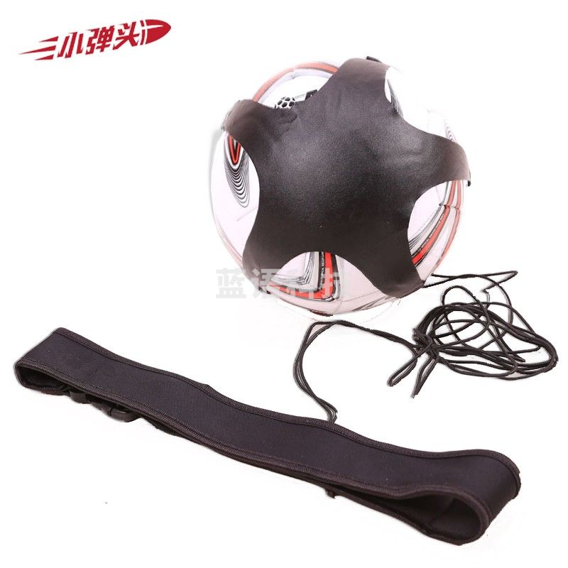 户外训练袋颠球带辅助足球踢球颠球器 颠球袋