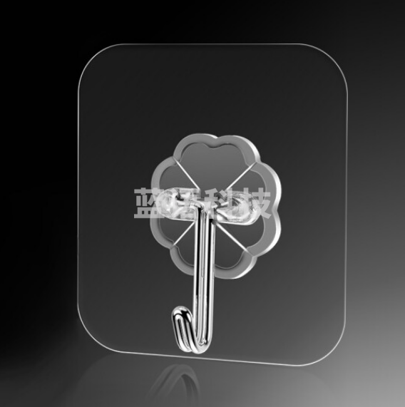 透明挂钩粘钩 1个装